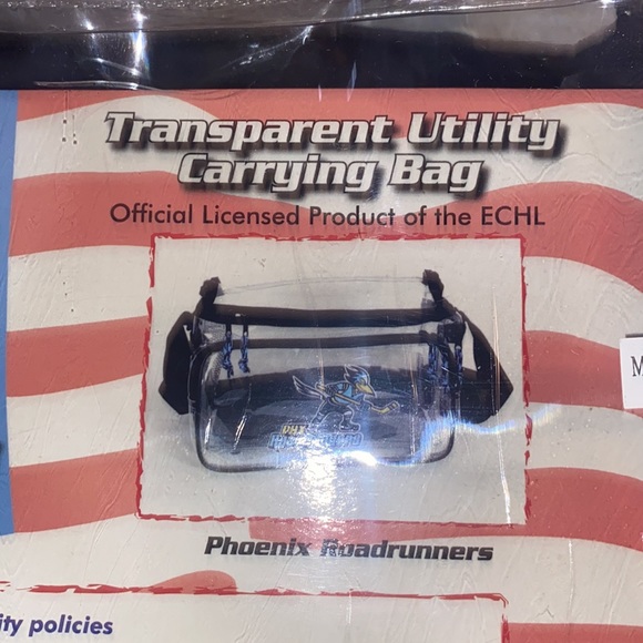 Phoenix Roadrunners Transparent Utility bag - Picture 10 of 10